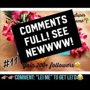 Dusty TACOS? See new Lei!